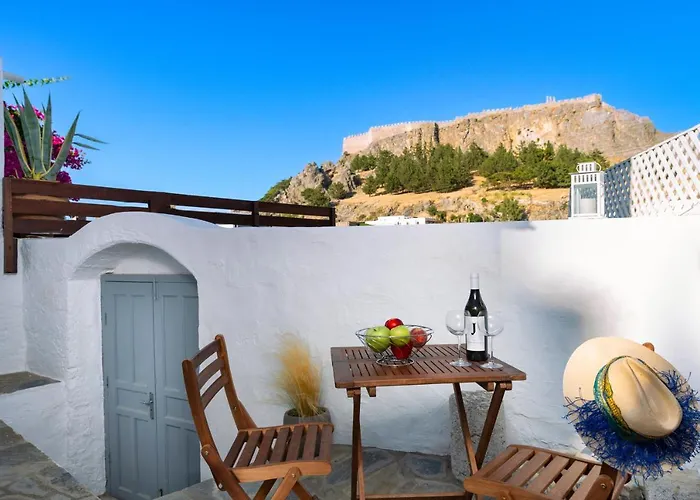 Cattleya Apartment Líndos